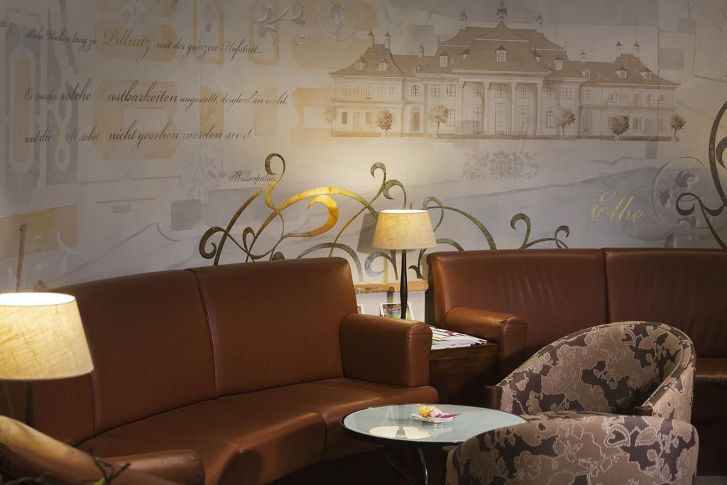 Schloss Hotel Dresden Pillnitz ภายนอก รูปภาพ