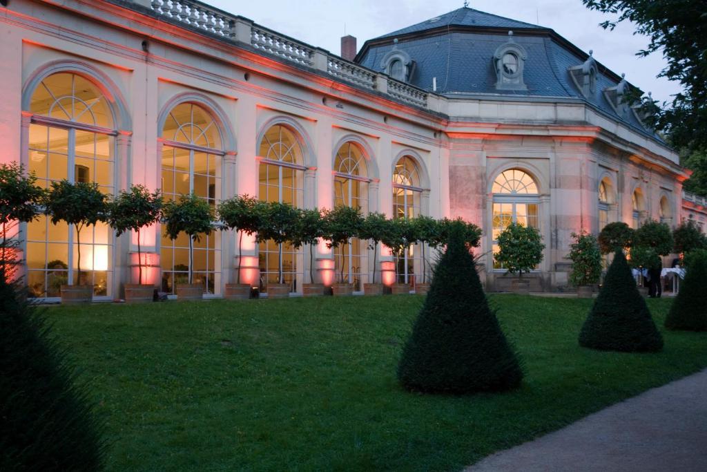 Schloss Hotel Dresden Pillnitz ภายนอก รูปภาพ
