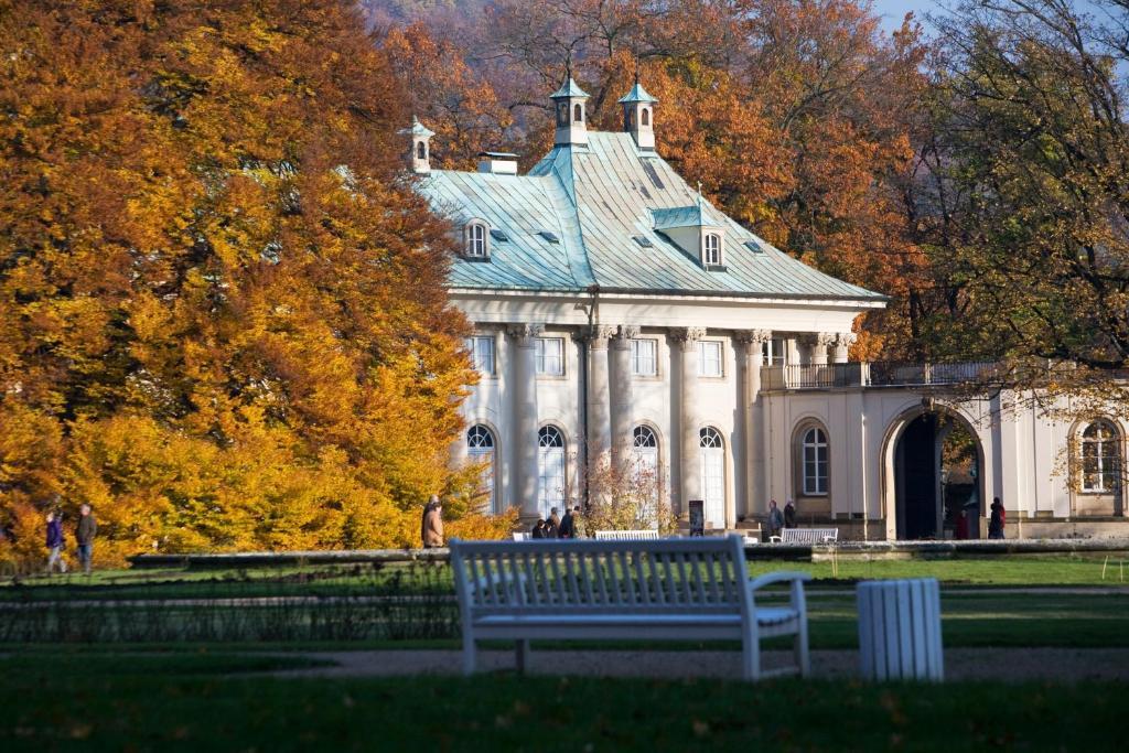 Schloss Hotel Dresden Pillnitz ภายนอก รูปภาพ